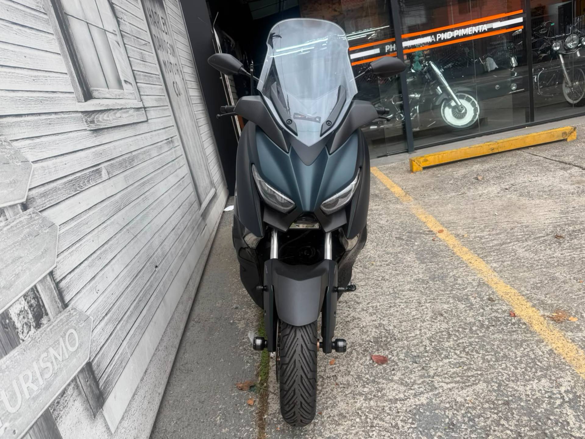 YAMAHA XMAX 250 CONNECTED ABS