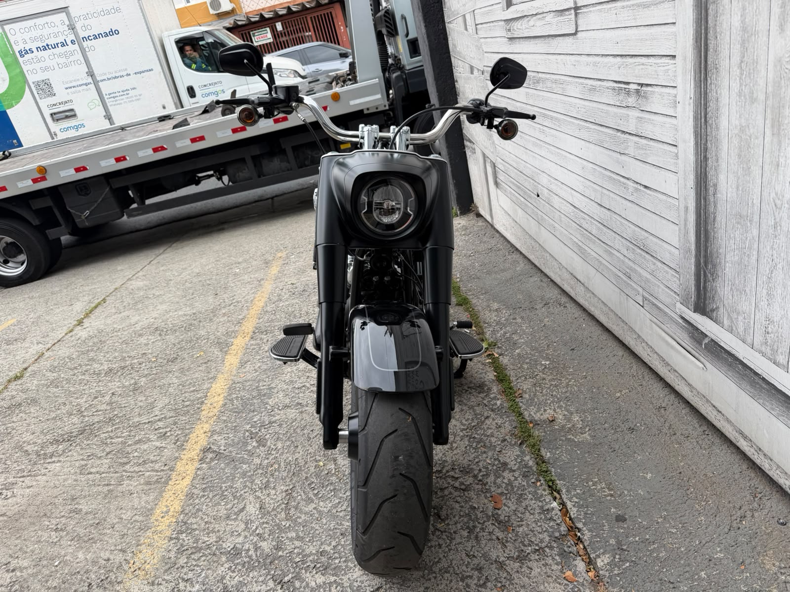 HARLEY-DAVIDSON SOFTAIL FAT BOY 114