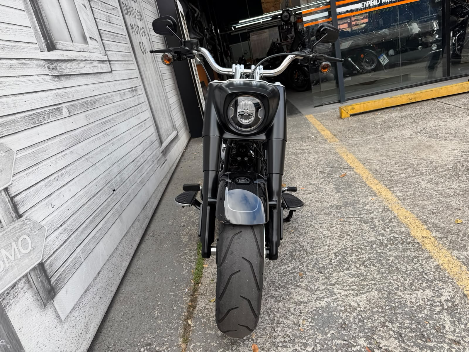 HARLEY-DAVIDSON SOFTAIL FAT BOY 114