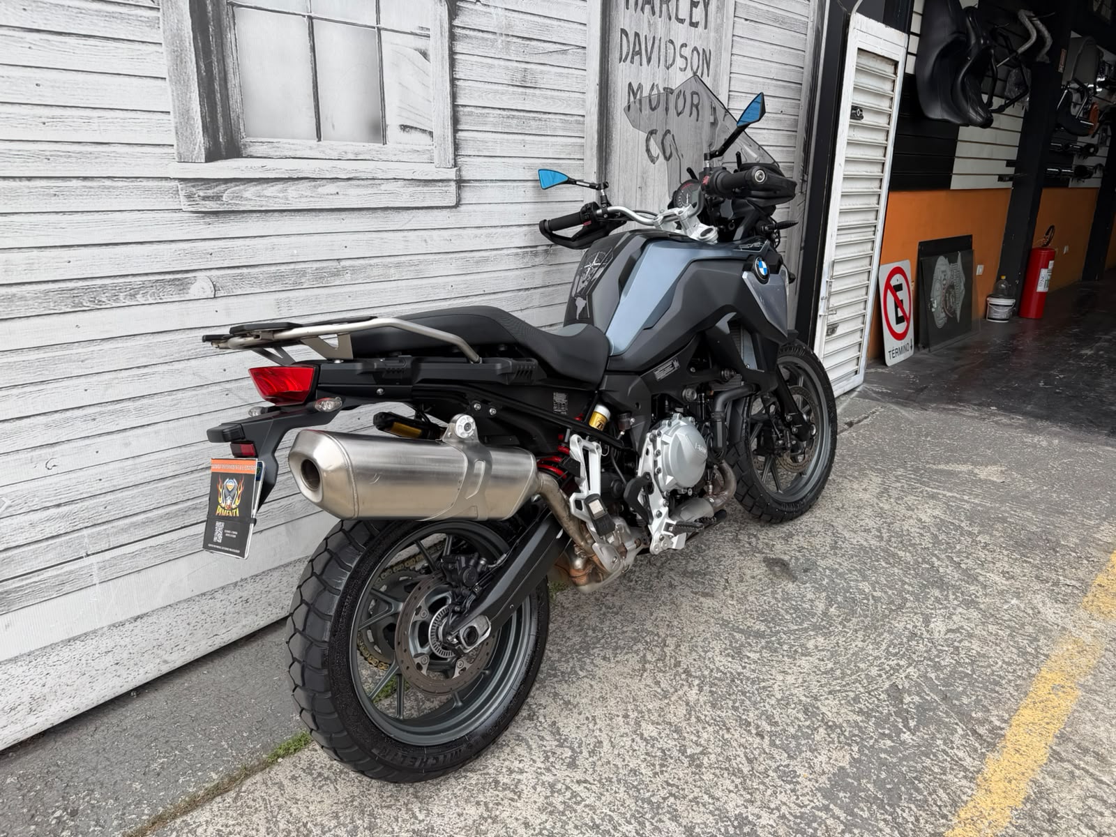 BMW F 750 GS SPORT