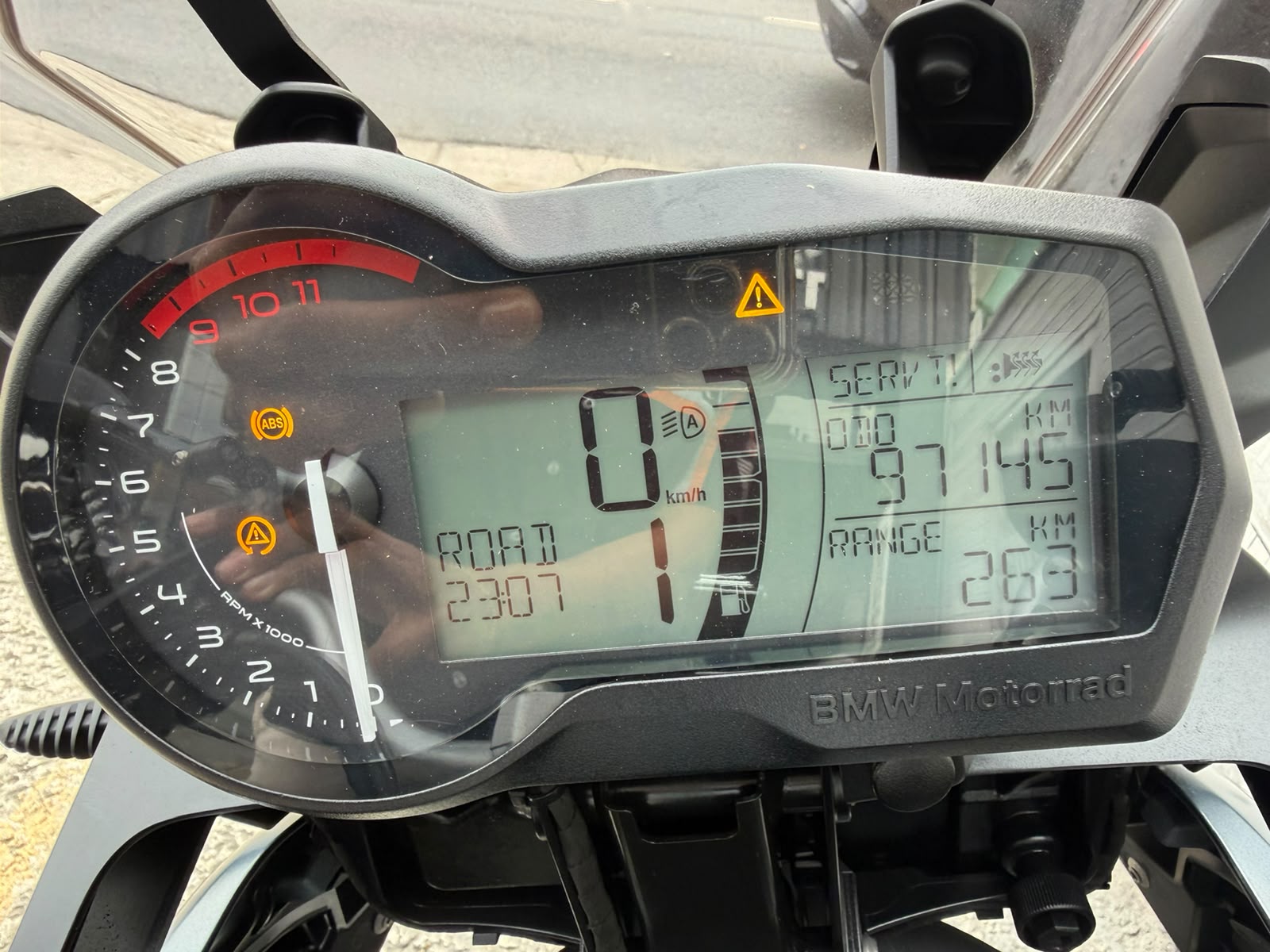 BMW F 750 GS SPORT