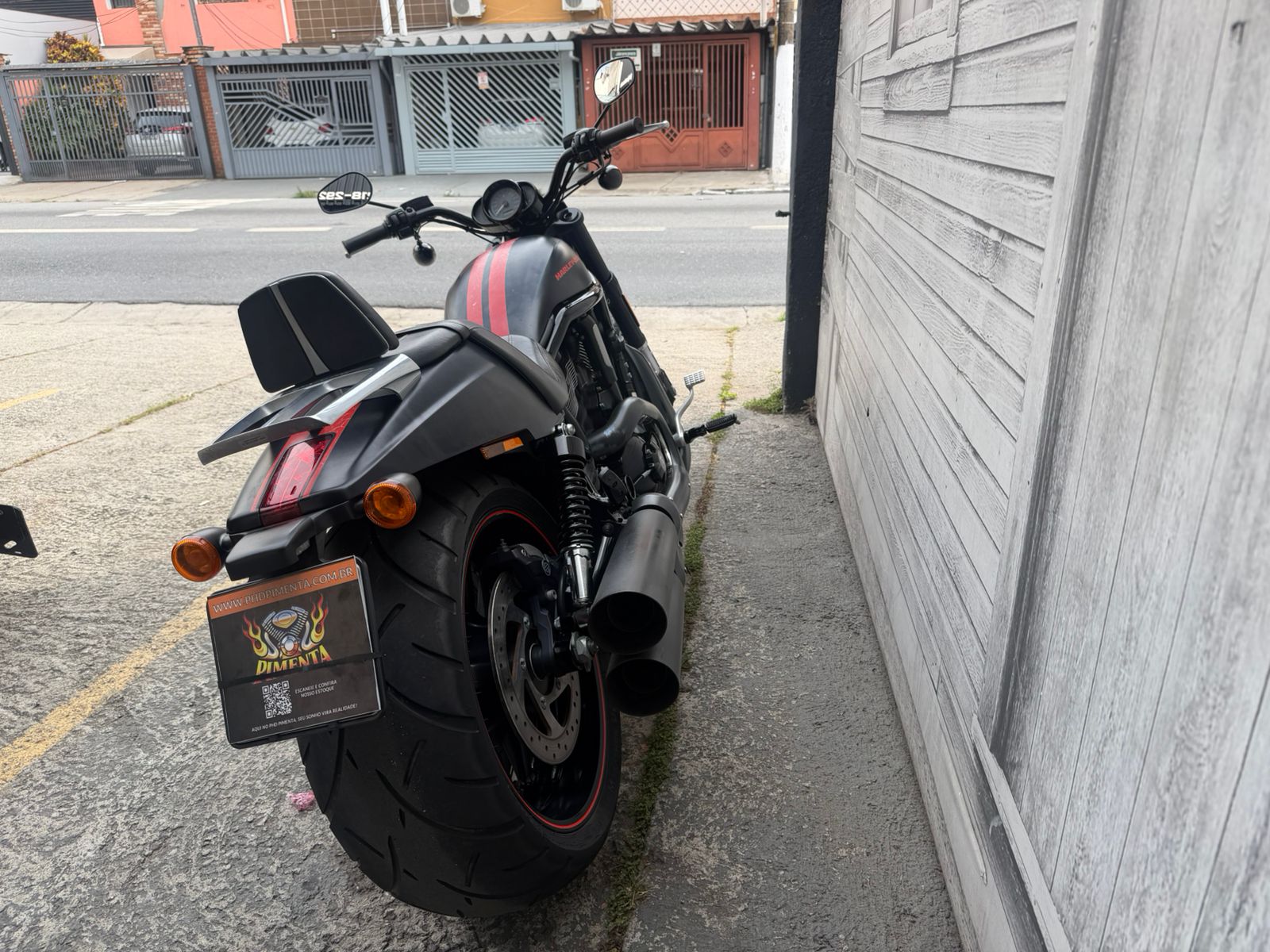 HARLEY-DAVIDSON NIGHT ROD SPECIAL