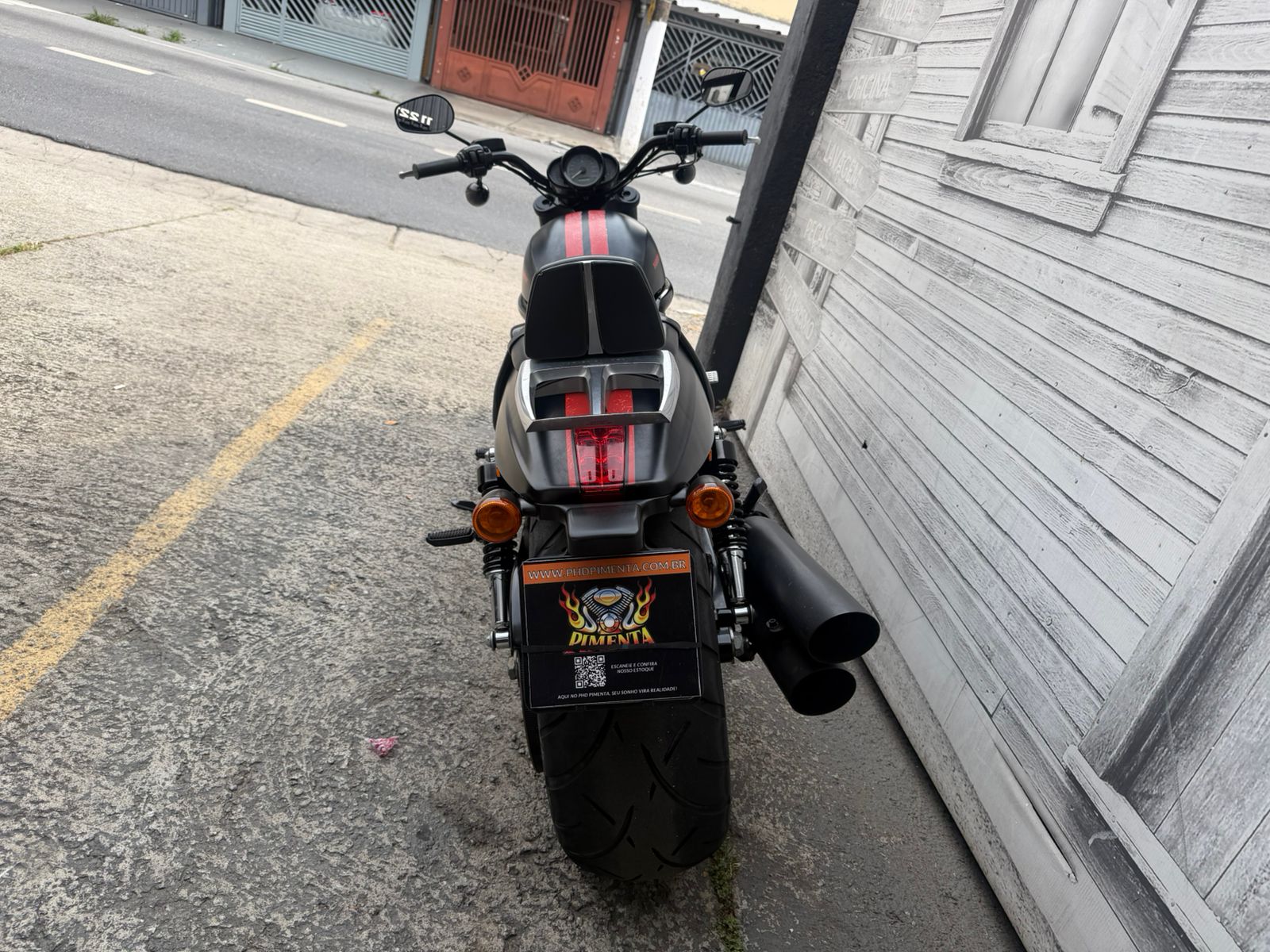 HARLEY-DAVIDSON NIGHT ROD SPECIAL