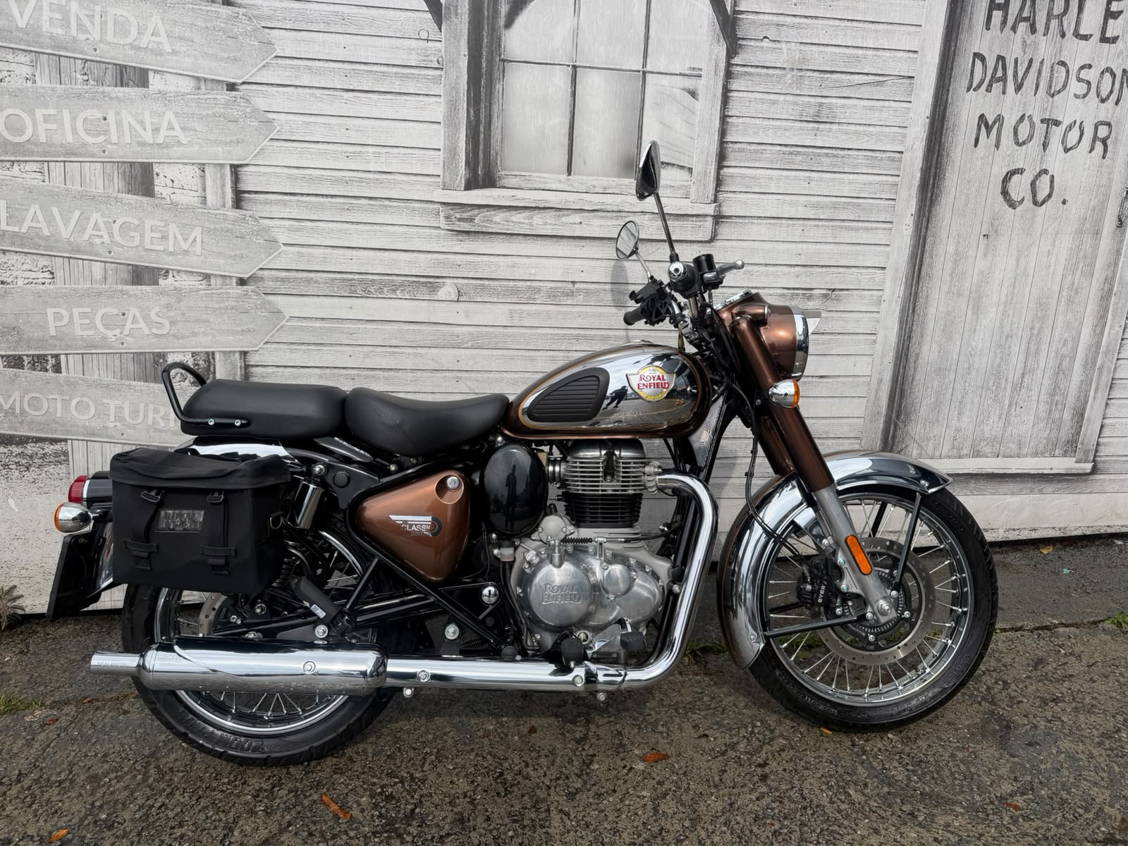 ROYAL ENFIELD CLASSIC 350