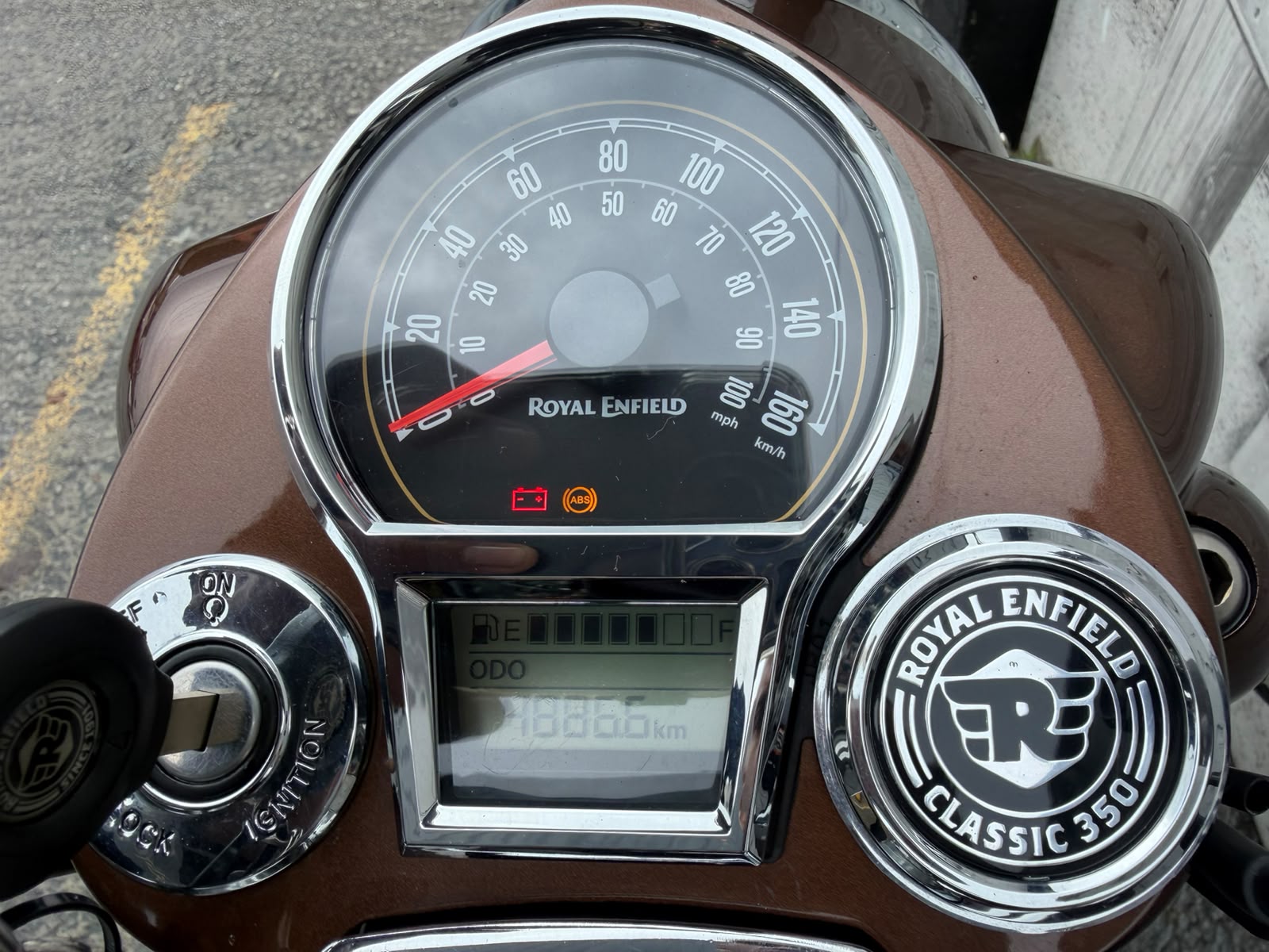 ROYAL ENFIELD CLASSIC 350