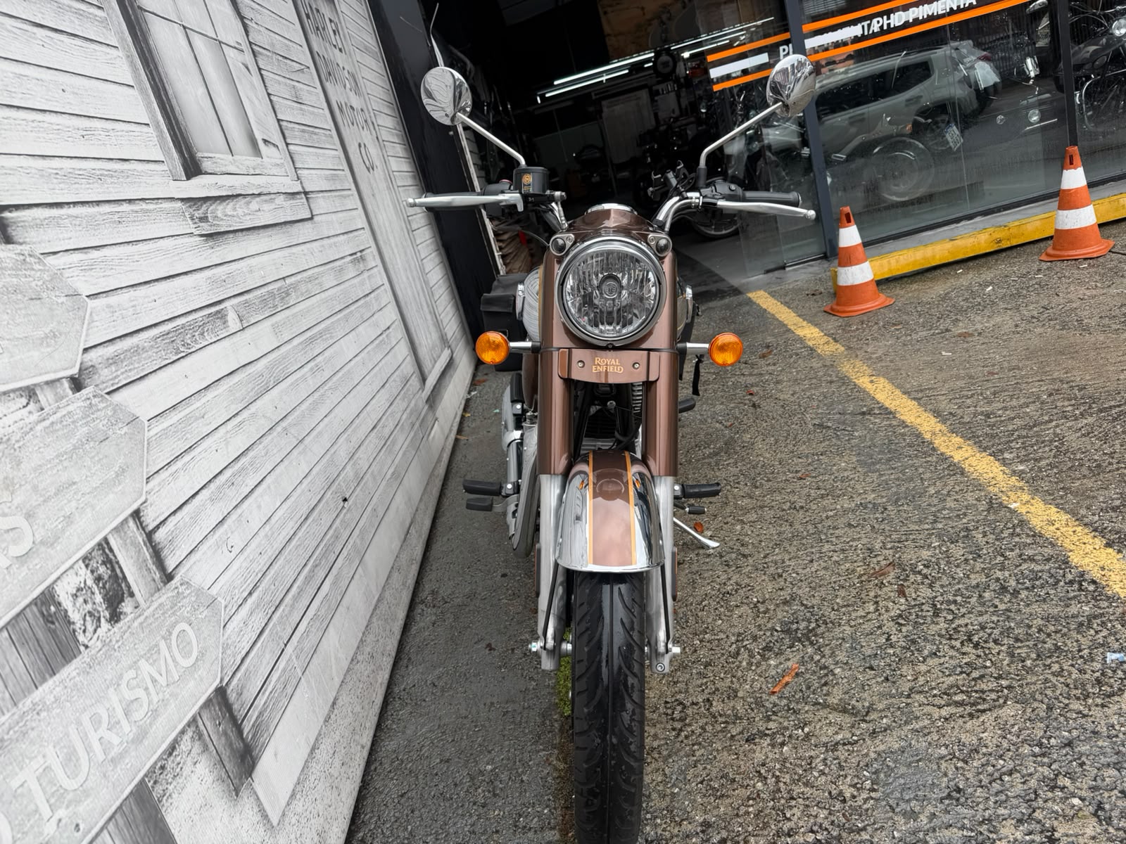 ROYAL ENFIELD CLASSIC 350