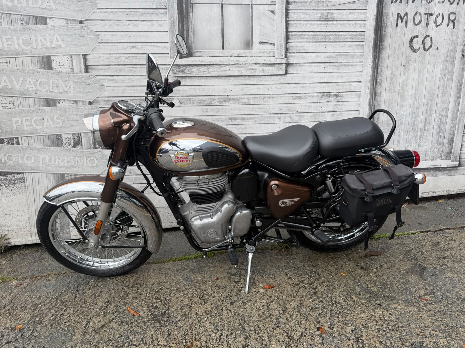 ROYAL ENFIELD CLASSIC 350