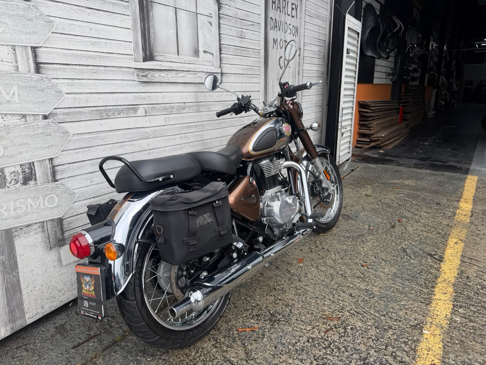 ROYAL ENFIELD CLASSIC 350