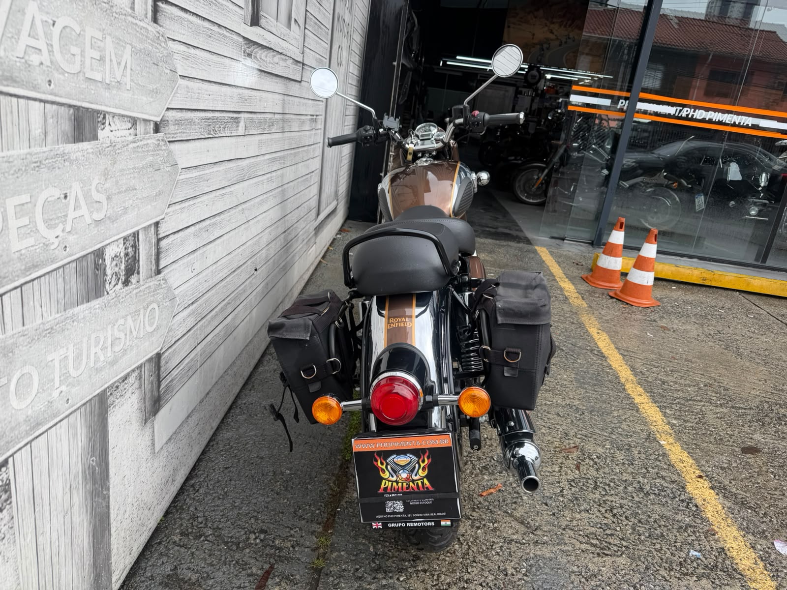 ROYAL ENFIELD CLASSIC 350
