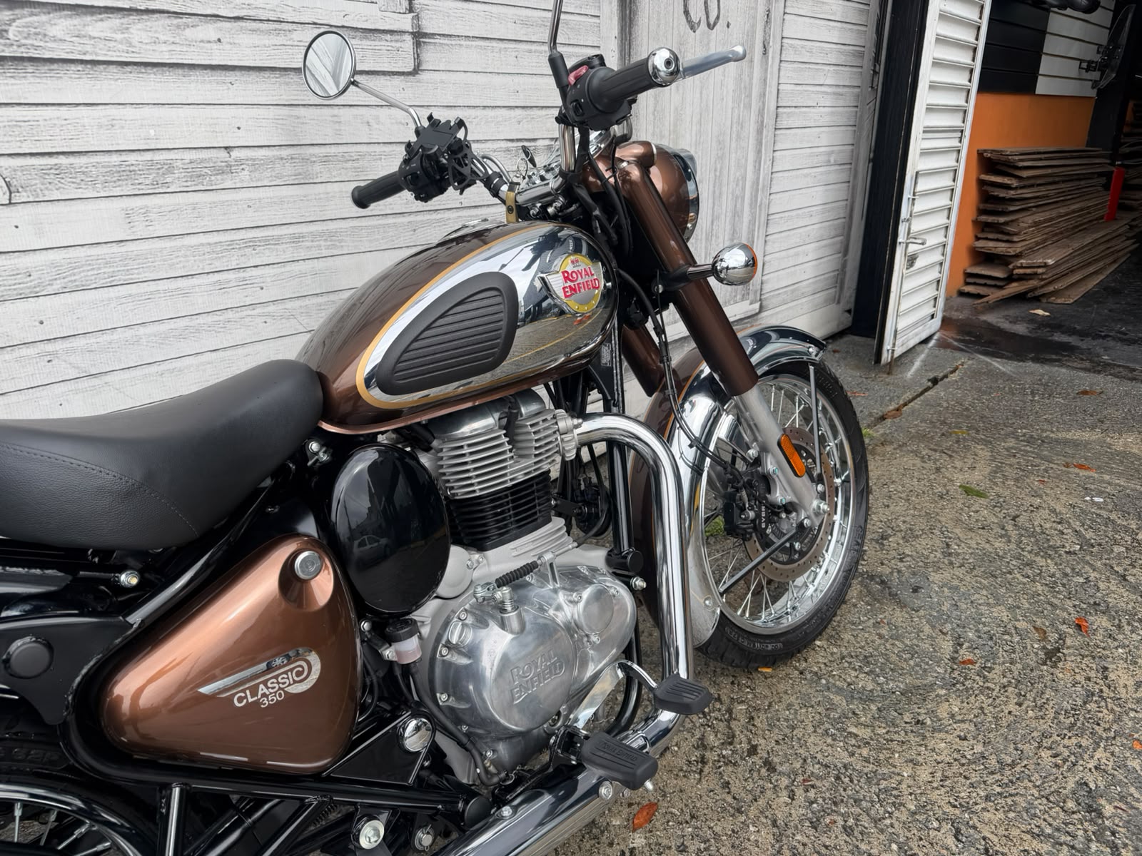 ROYAL ENFIELD CLASSIC 350