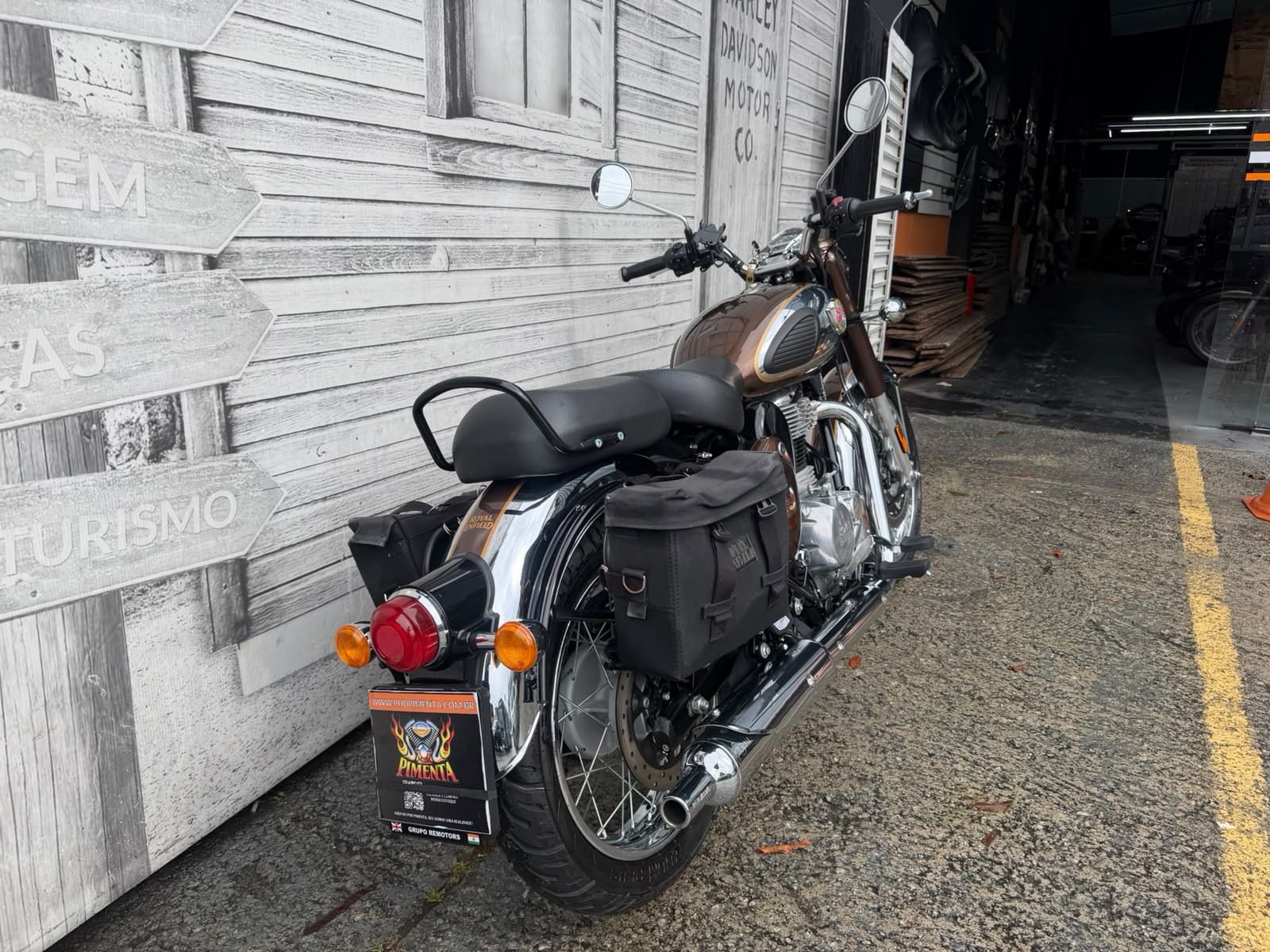 ROYAL ENFIELD CLASSIC 350