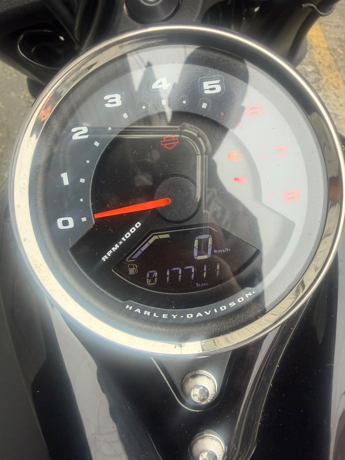 HARLEY-DAVIDSON SOFTAIL FAT BOB 107