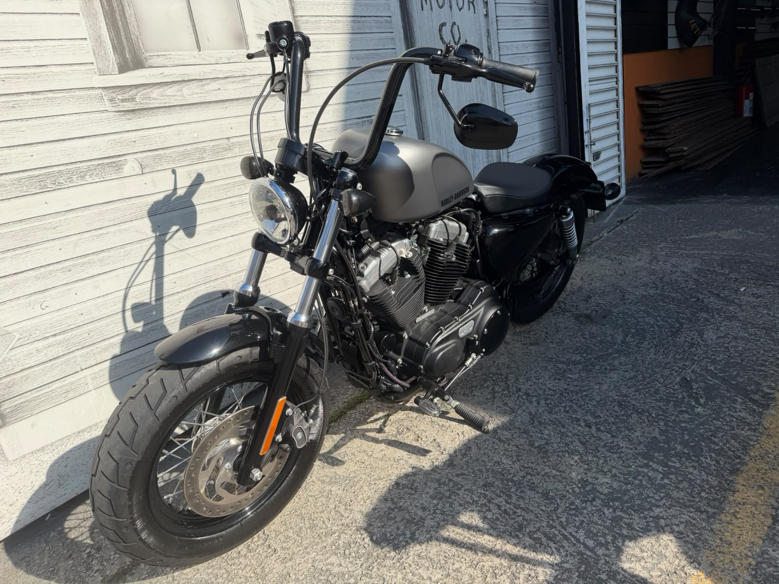 HARLEY-DAVIDSON FORTY-EIGHT
