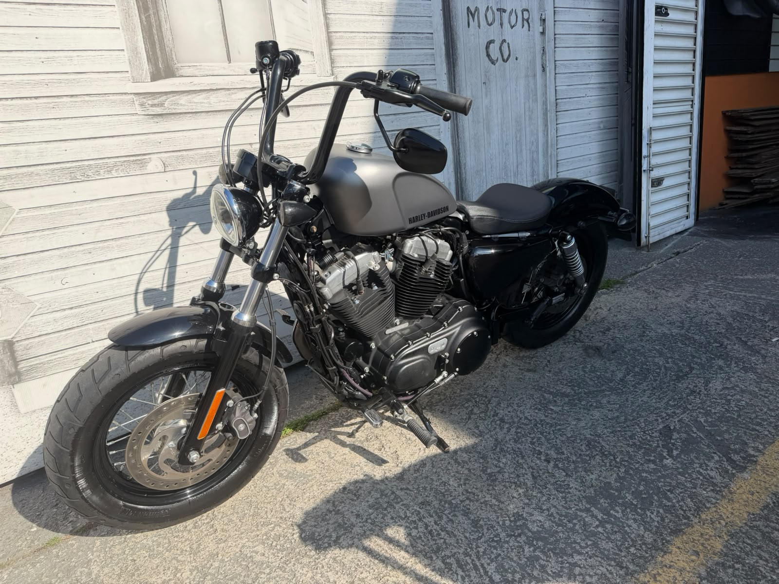 HARLEY-DAVIDSON FORTY-EIGHT