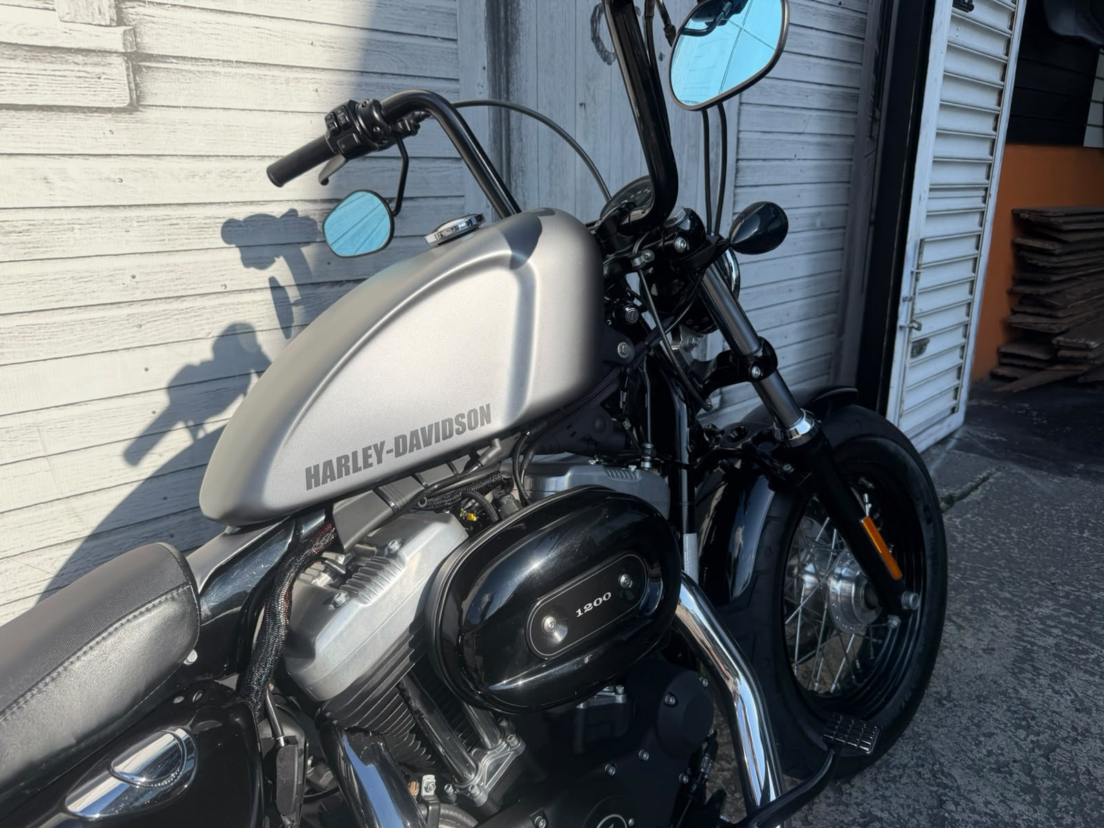 HARLEY-DAVIDSON FORTY-EIGHT