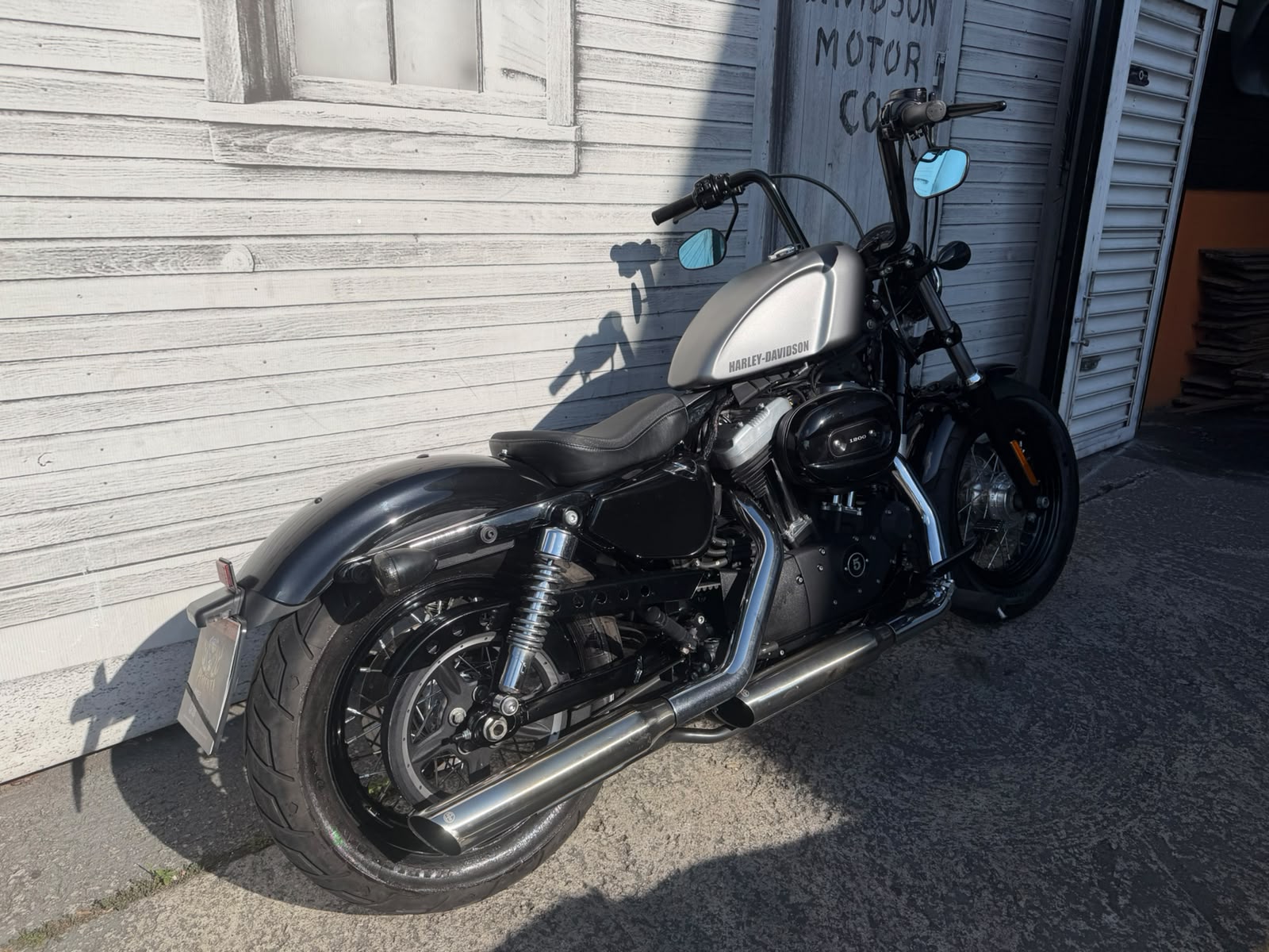 HARLEY-DAVIDSON FORTY-EIGHT