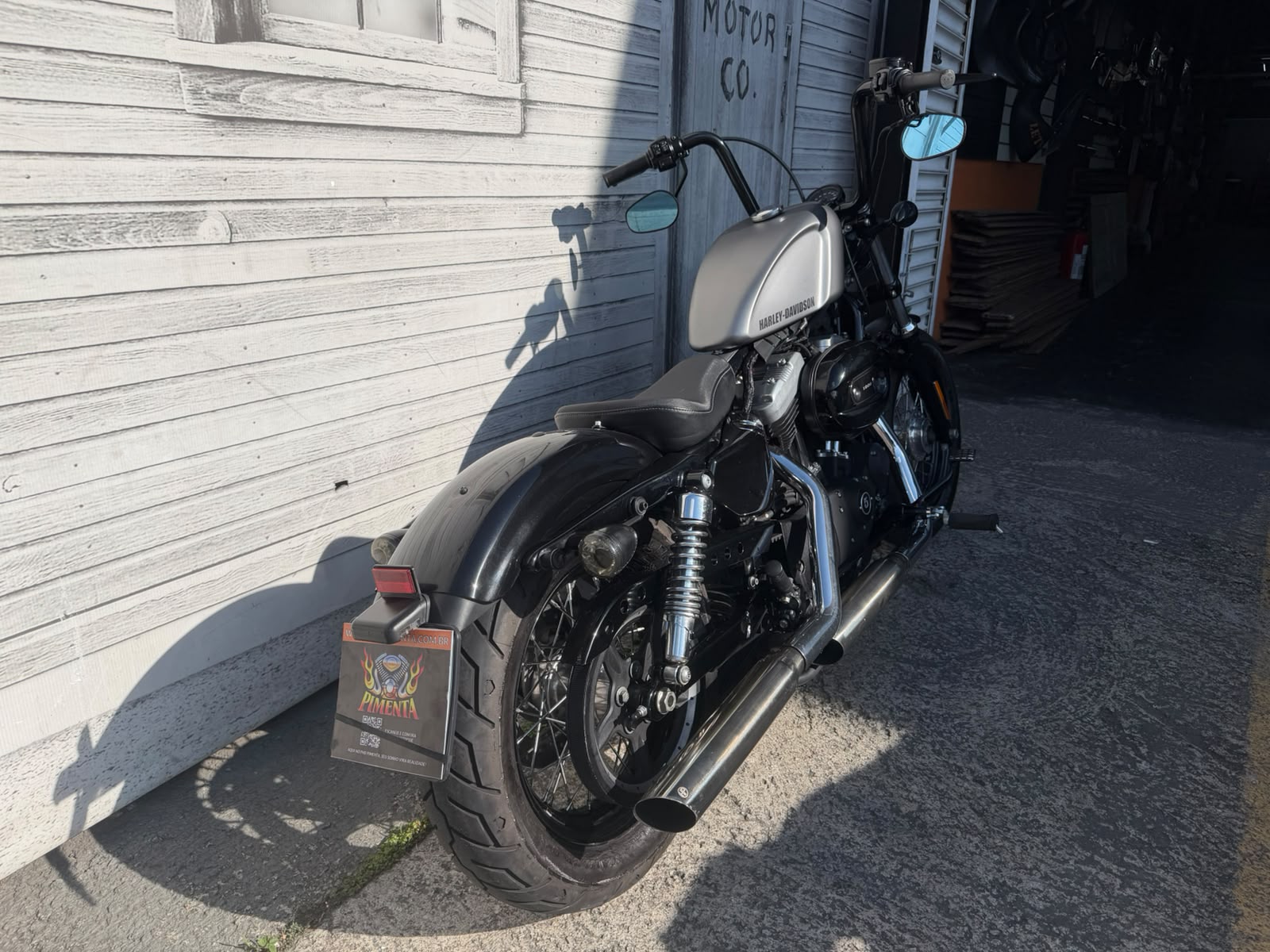 HARLEY-DAVIDSON FORTY-EIGHT