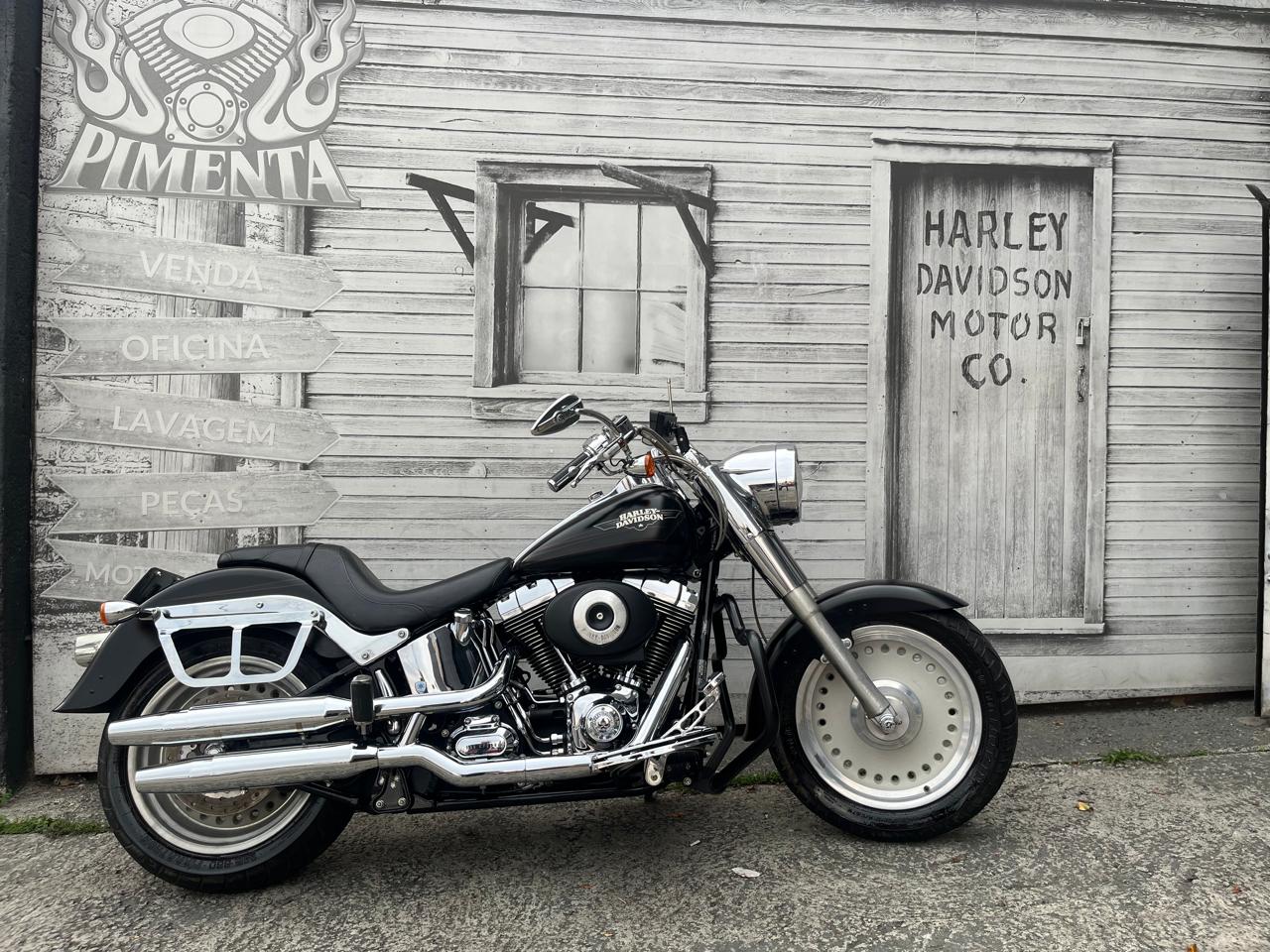 HARLEY-DAVIDSON FAT BOY FLSTF