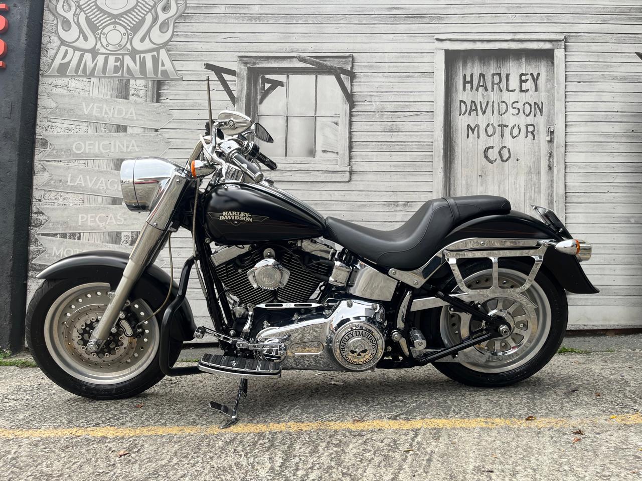 HARLEY-DAVIDSON FAT BOY FLSTF