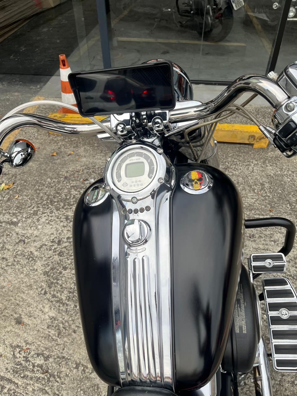 HARLEY-DAVIDSON FAT BOY FLSTF