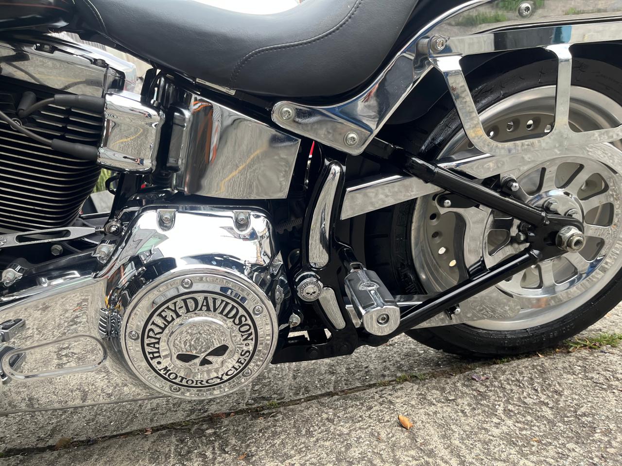 HARLEY-DAVIDSON FAT BOY FLSTF