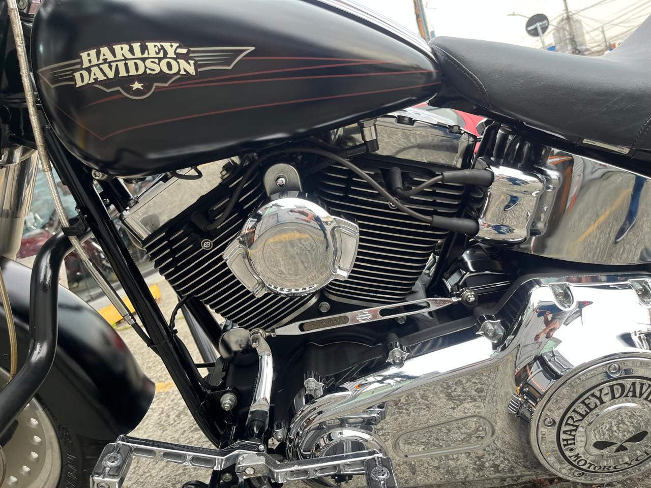 HARLEY-DAVIDSON FAT BOY FLSTF