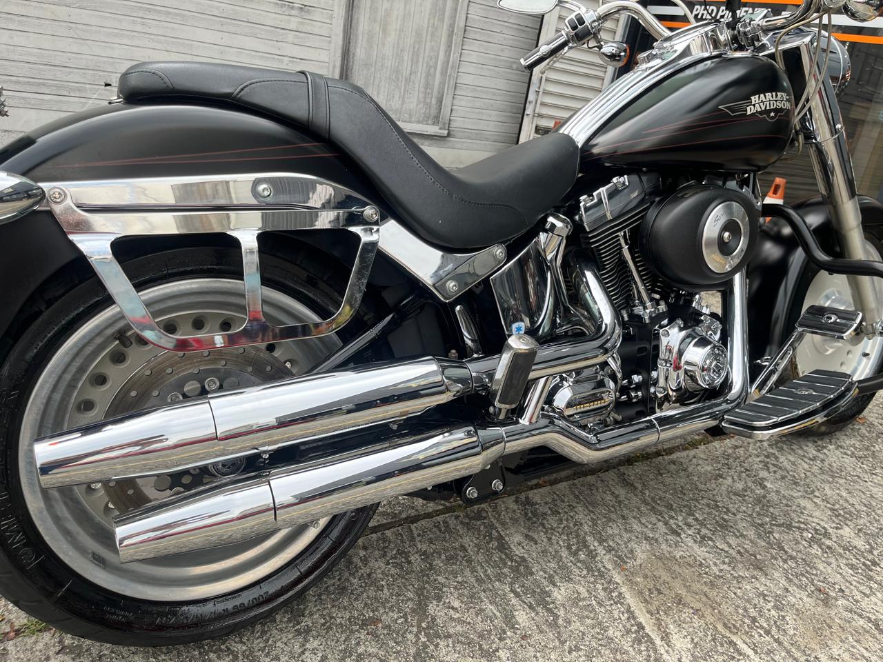 HARLEY-DAVIDSON FAT BOY FLSTF