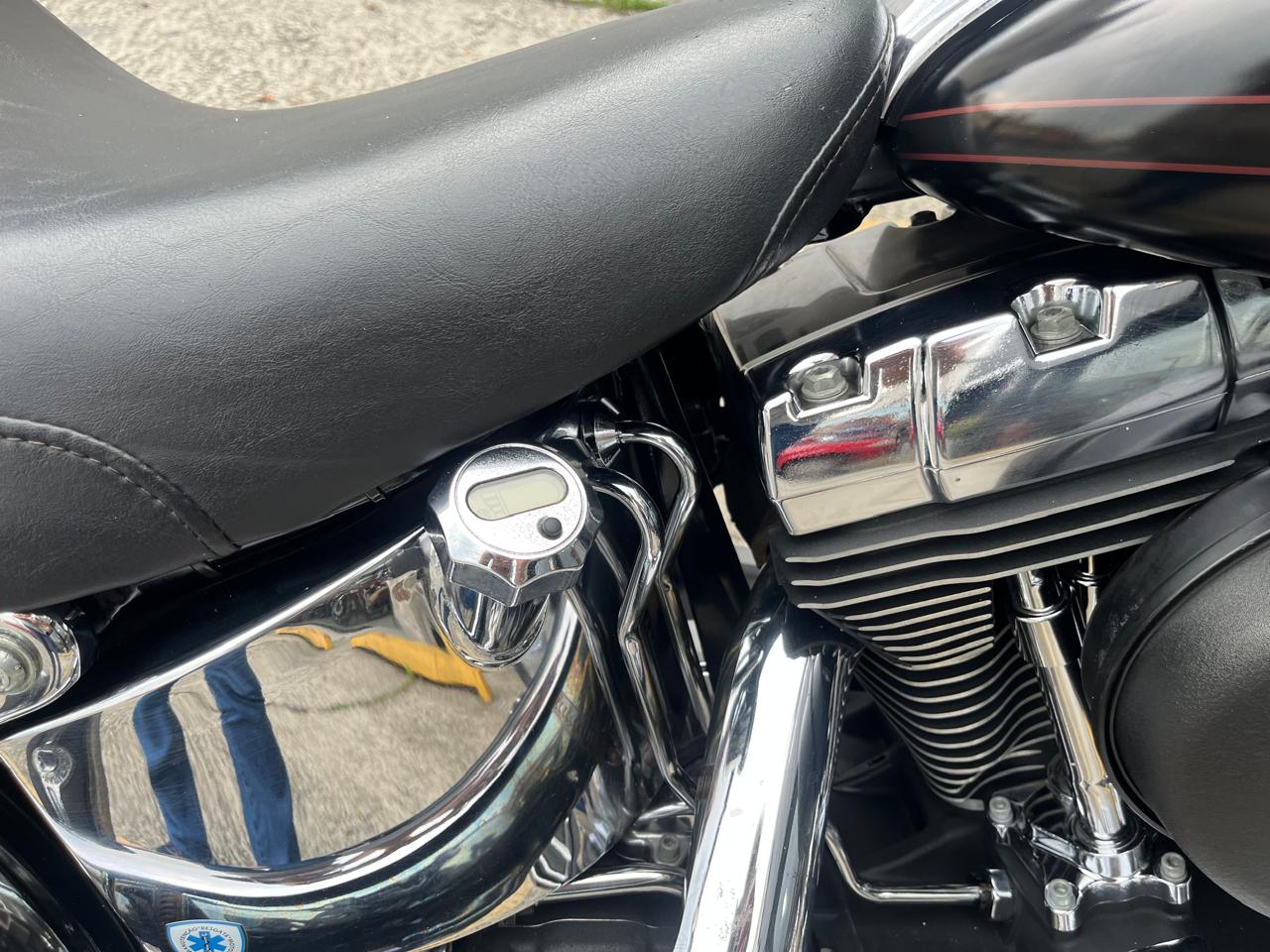HARLEY-DAVIDSON FAT BOY FLSTF