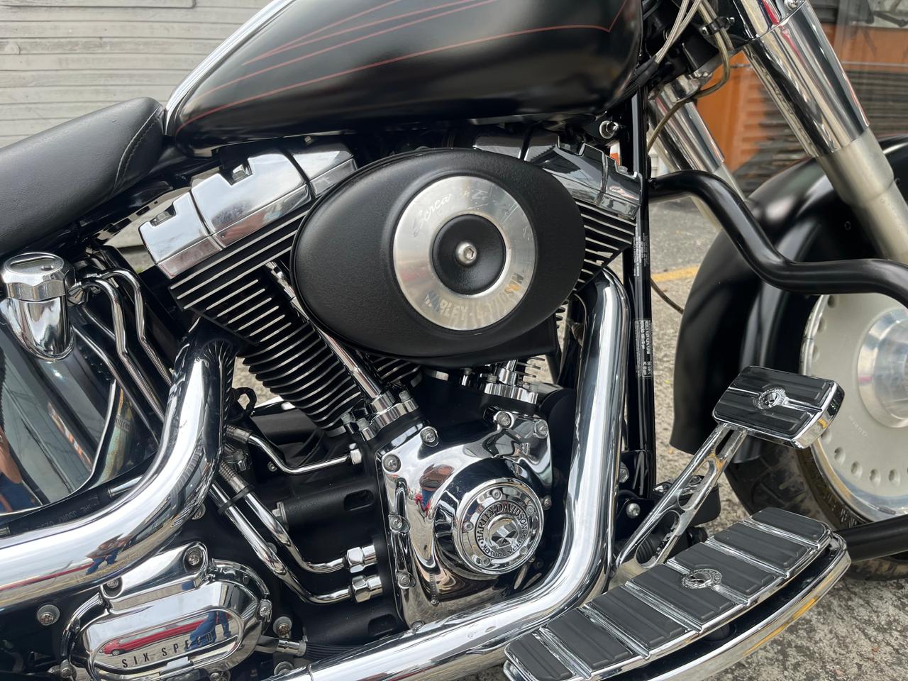 HARLEY-DAVIDSON FAT BOY FLSTF