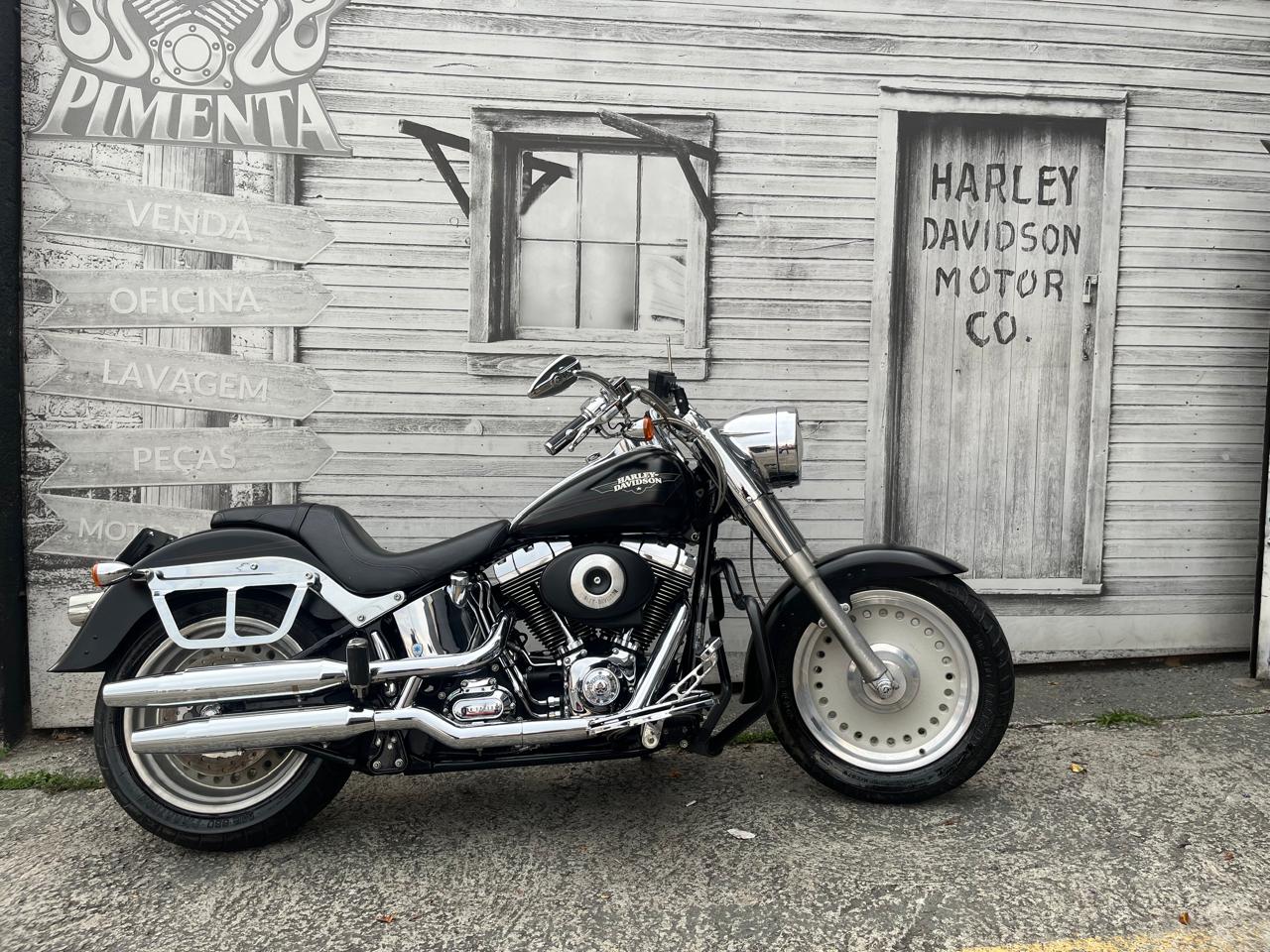 HARLEY-DAVIDSON FAT BOY FLSTF