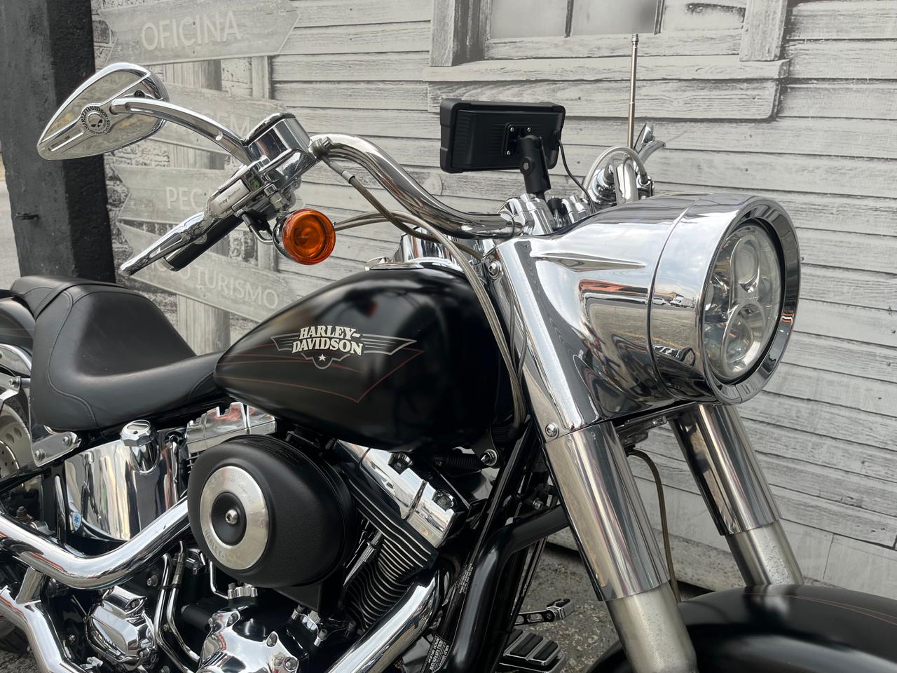 HARLEY-DAVIDSON FAT BOY FLSTF