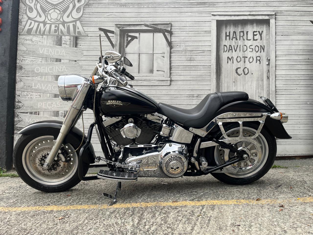 HARLEY-DAVIDSON FAT BOY FLSTF