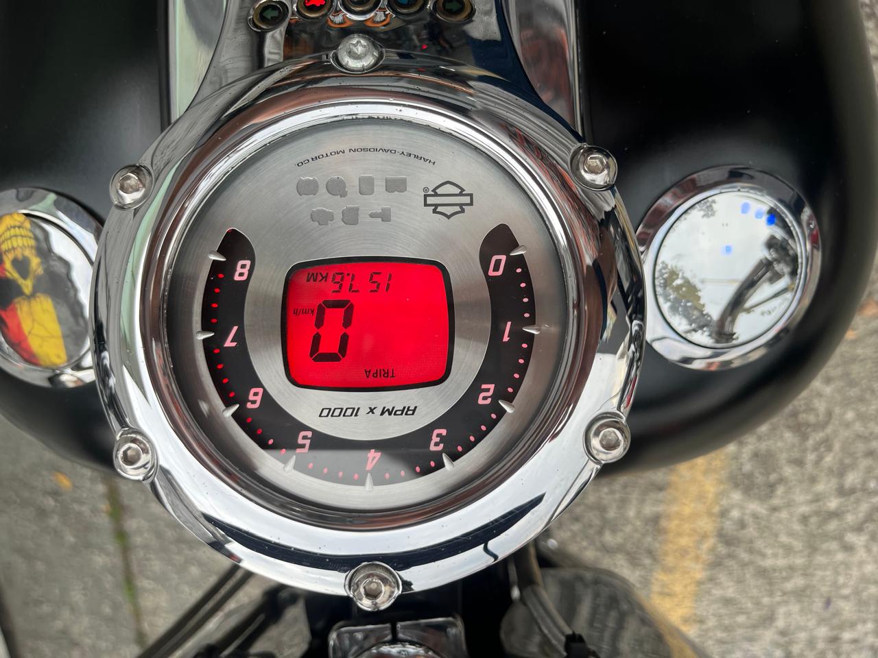HARLEY-DAVIDSON FAT BOY FLSTF