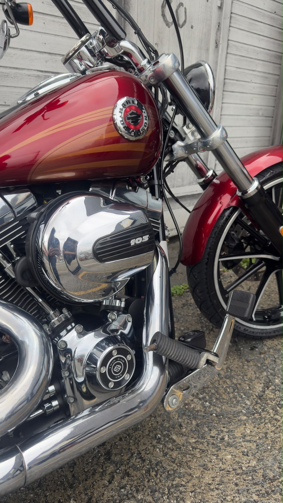 HARLEY-DAVIDSON SOFTAIL BREAKOUT