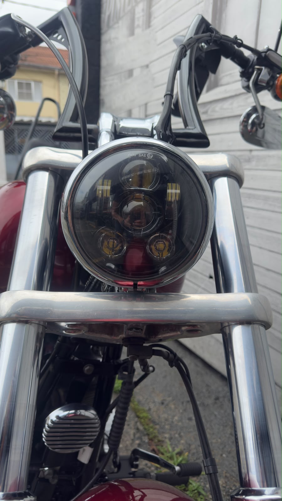 HARLEY-DAVIDSON SOFTAIL BREAKOUT