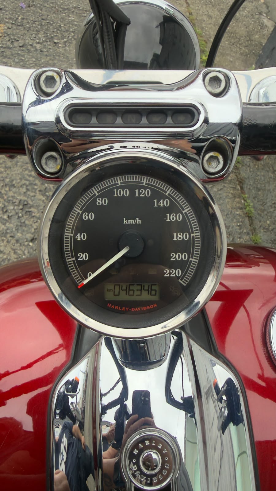 HARLEY-DAVIDSON SOFTAIL BREAKOUT