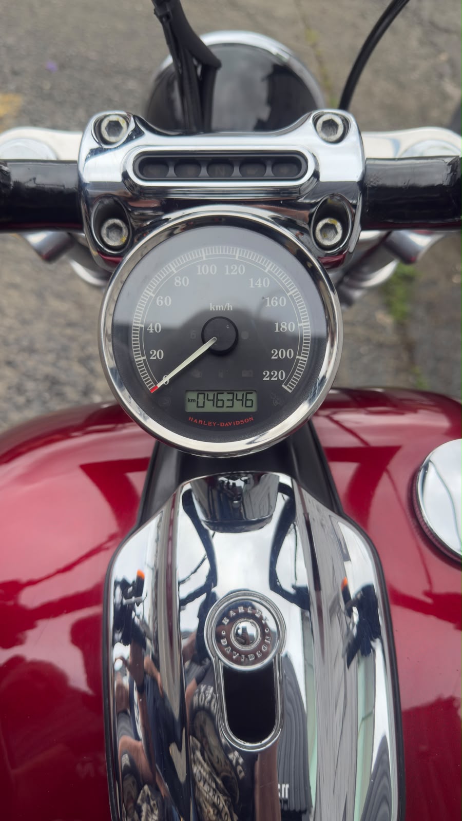 HARLEY-DAVIDSON SOFTAIL BREAKOUT