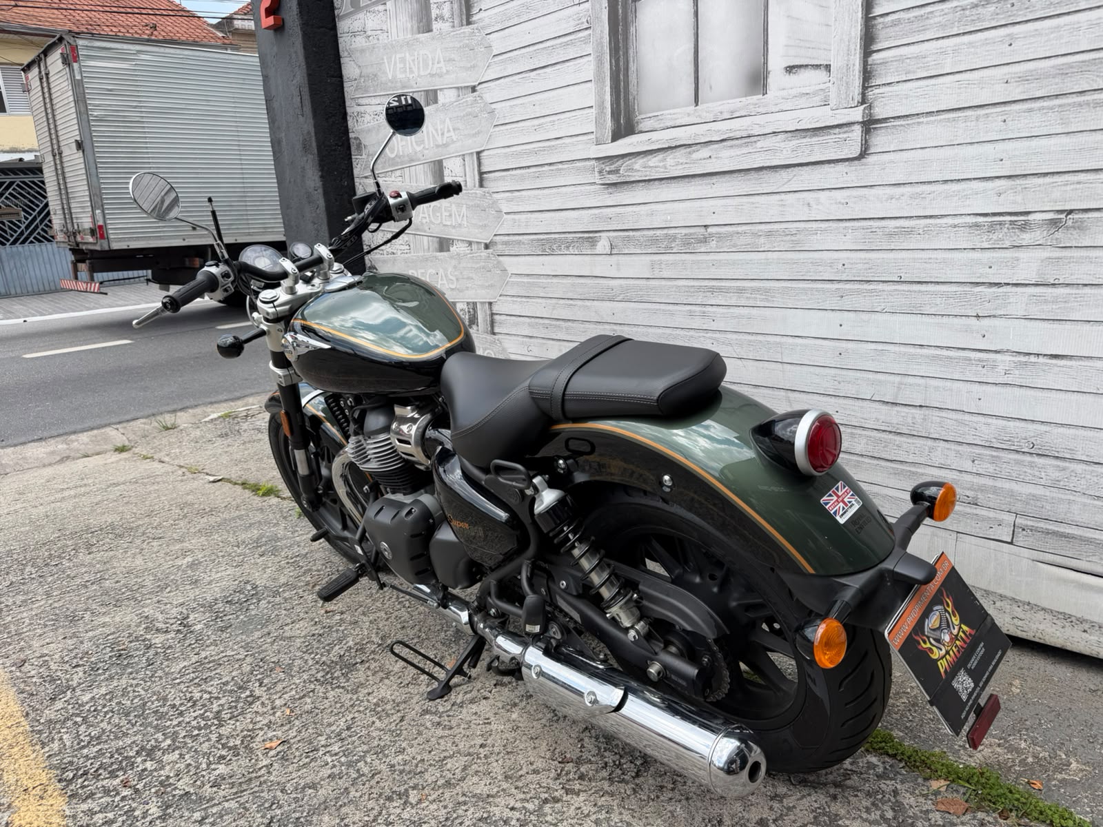 ROYAL ENFIELD METEOR 650 INTERSTELLAR