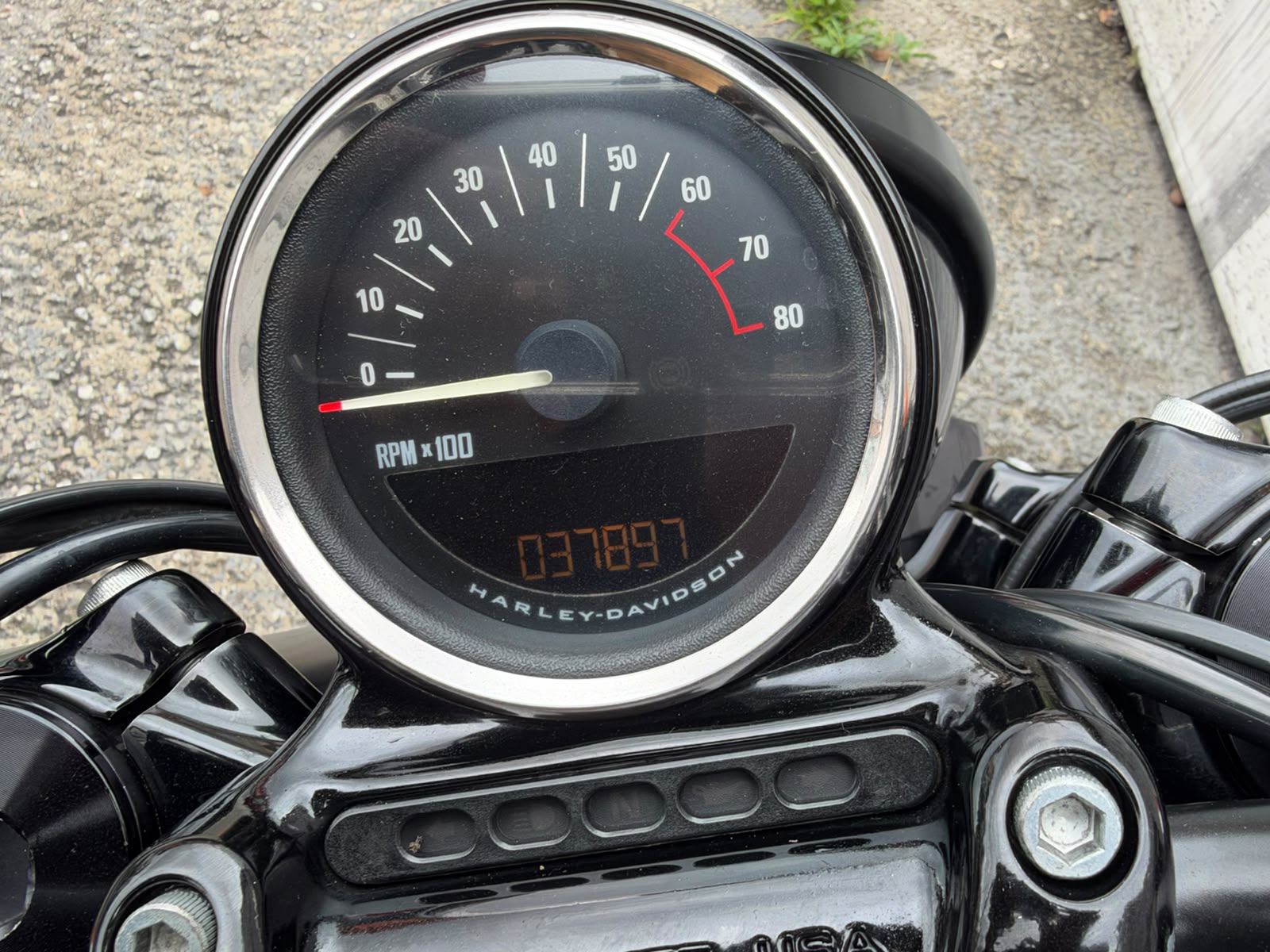 HARLEY-DAVIDSON ROADSTER