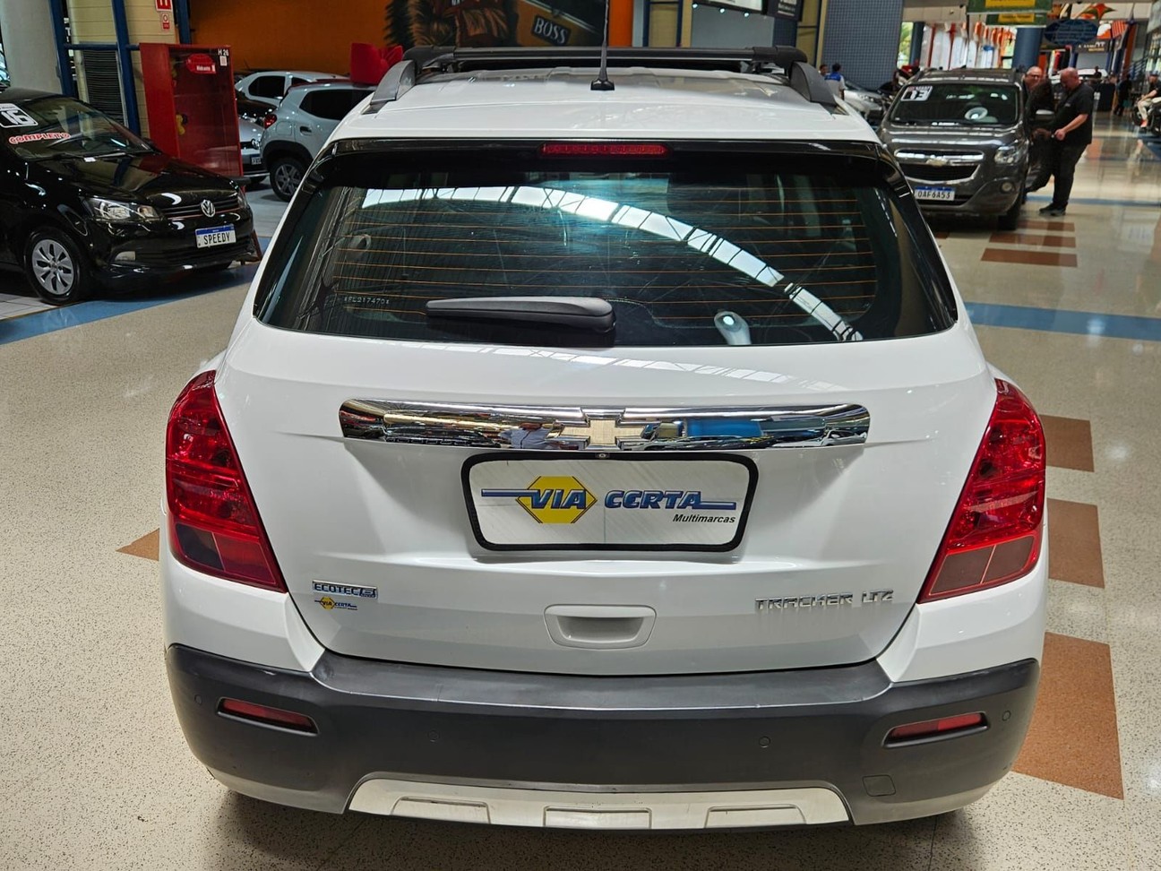 TRACKER 1.8 MPFI LTZ 4X2 16V