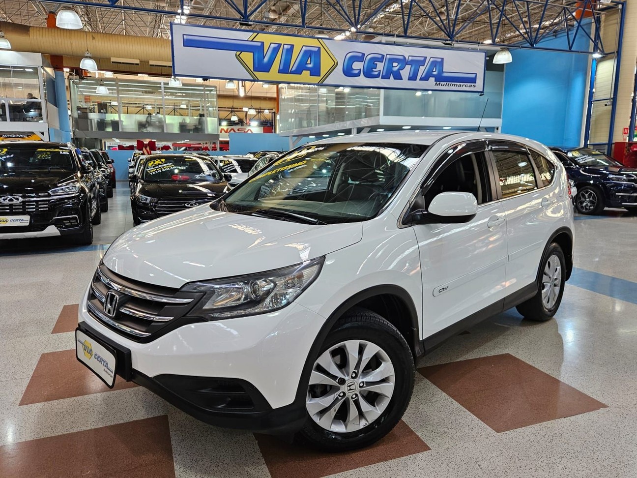 CRV 2.0 LX 4X2 16V