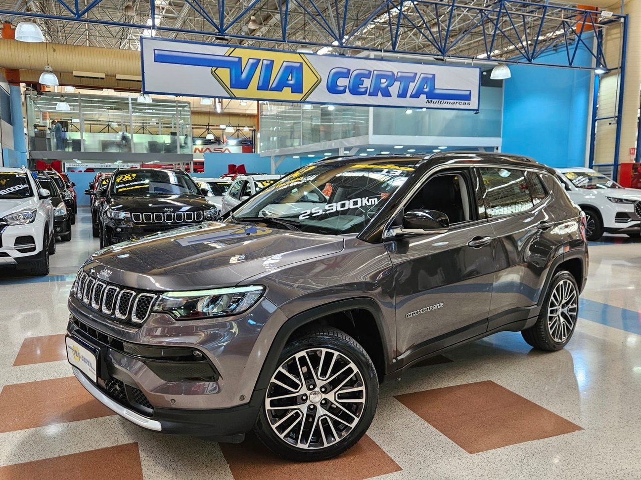 COMPASS 1.3 T270 TURBO LIMITED
