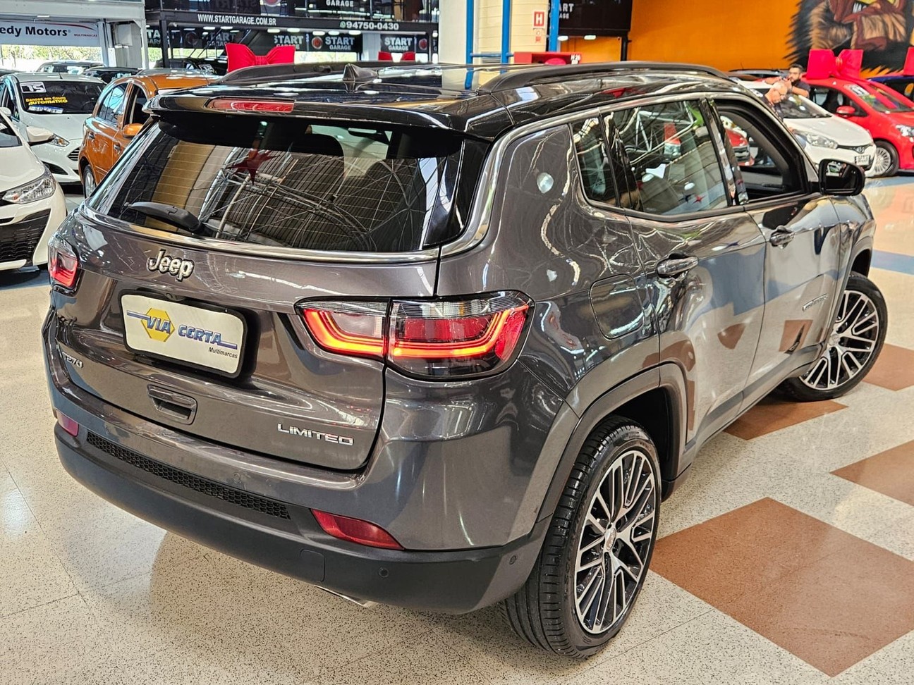 COMPASS 1.3 T270 TURBO LIMITED