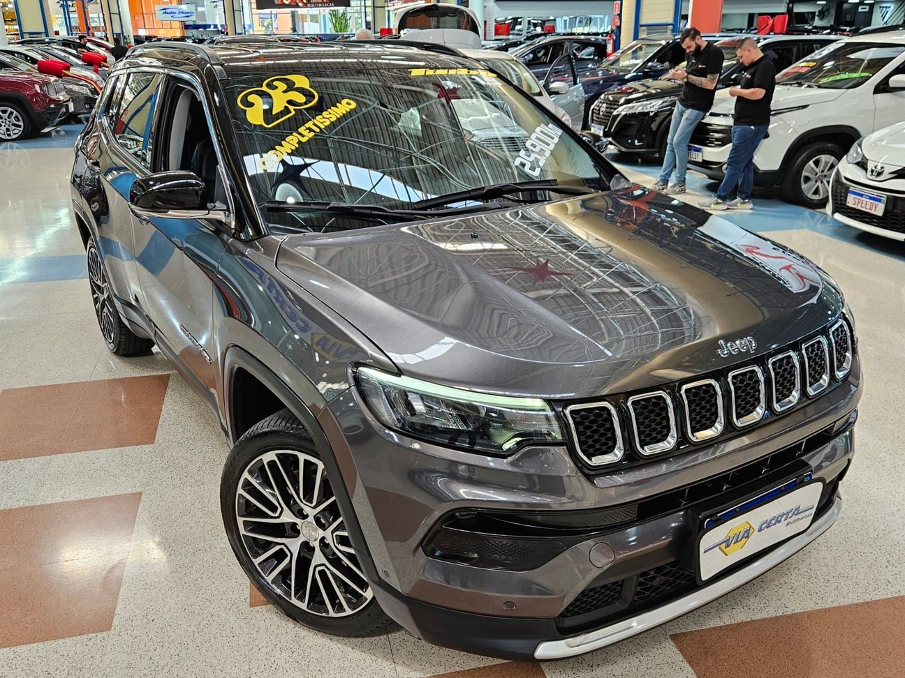 COMPASS 1.3 T270 TURBO LIMITED