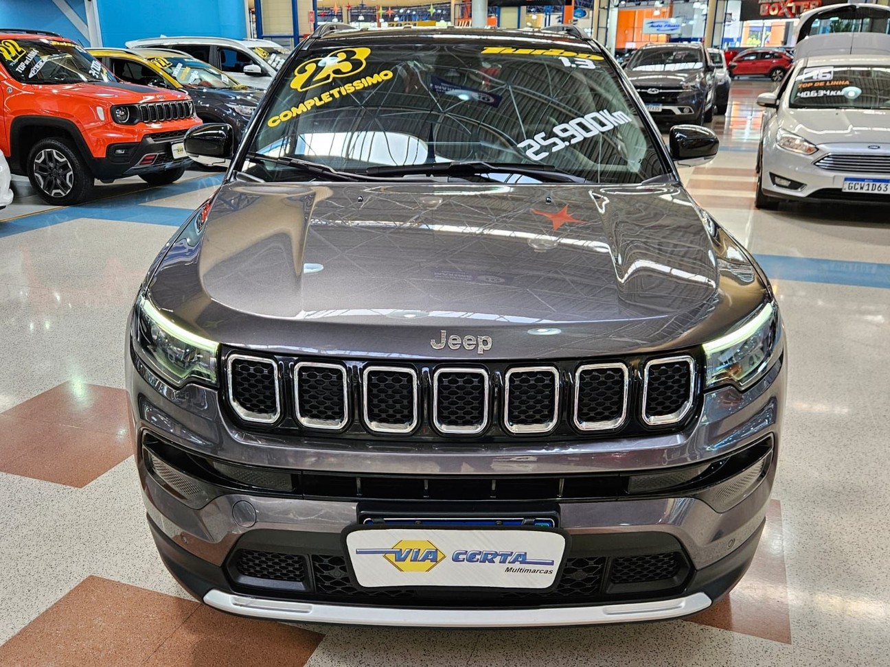 COMPASS 1.3 T270 TURBO LIMITED