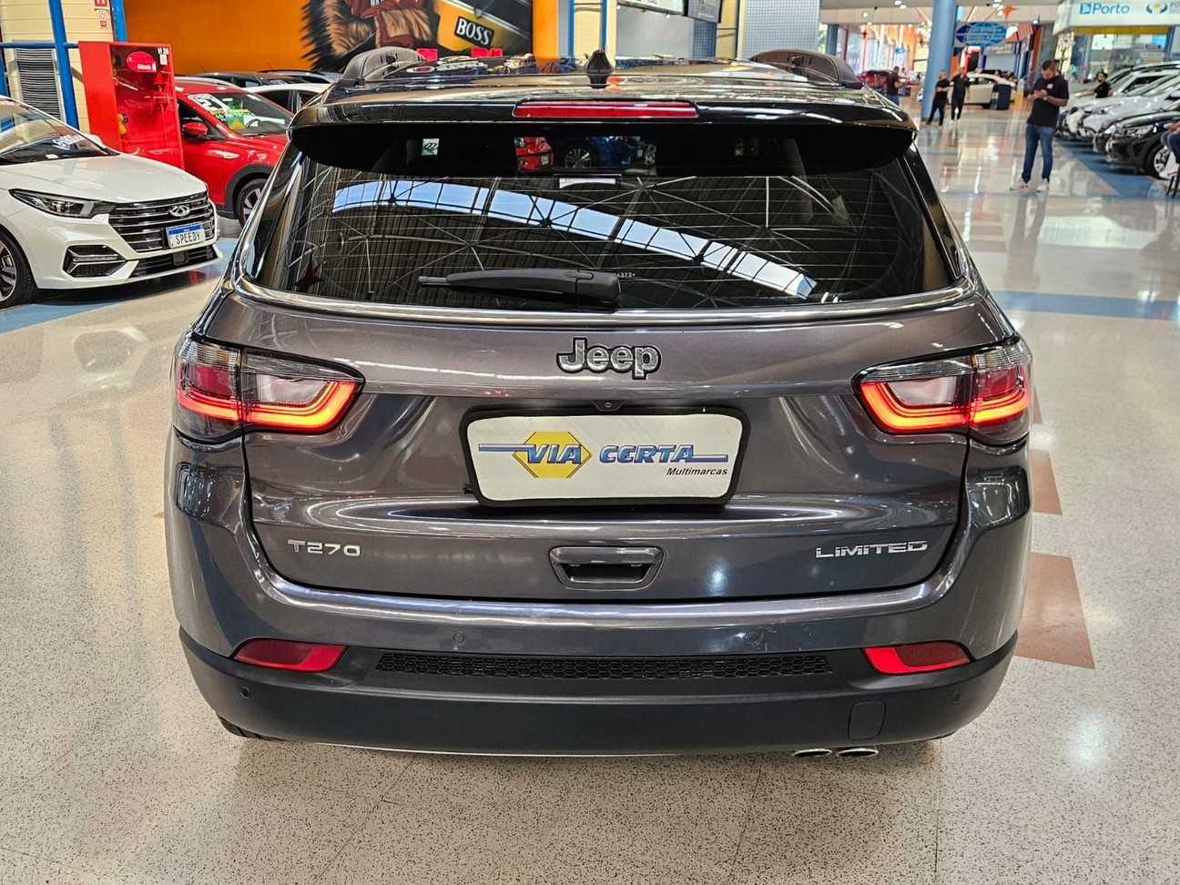 COMPASS 1.3 T270 TURBO LIMITED