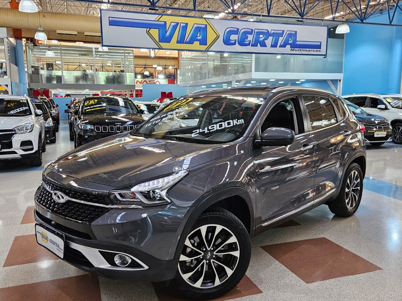 TIGGO 7 1.5 VVT TURBO TXS DCT