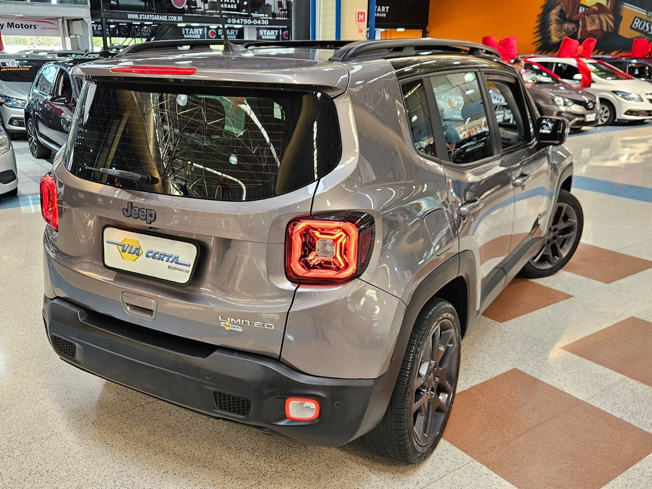 RENEGADE 1.8 16V LIMITED