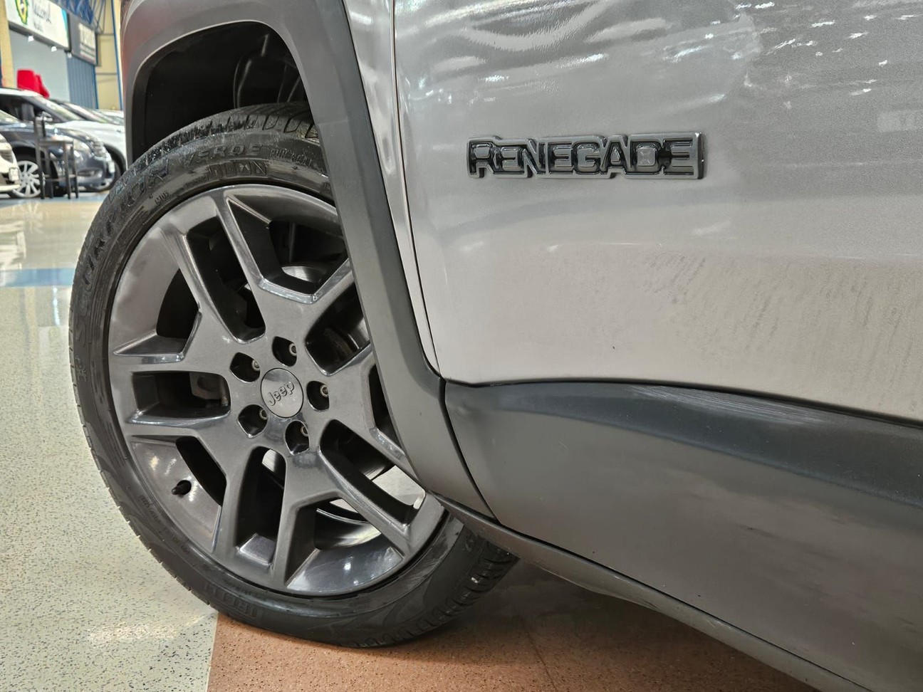 RENEGADE 1.8 16V LIMITED