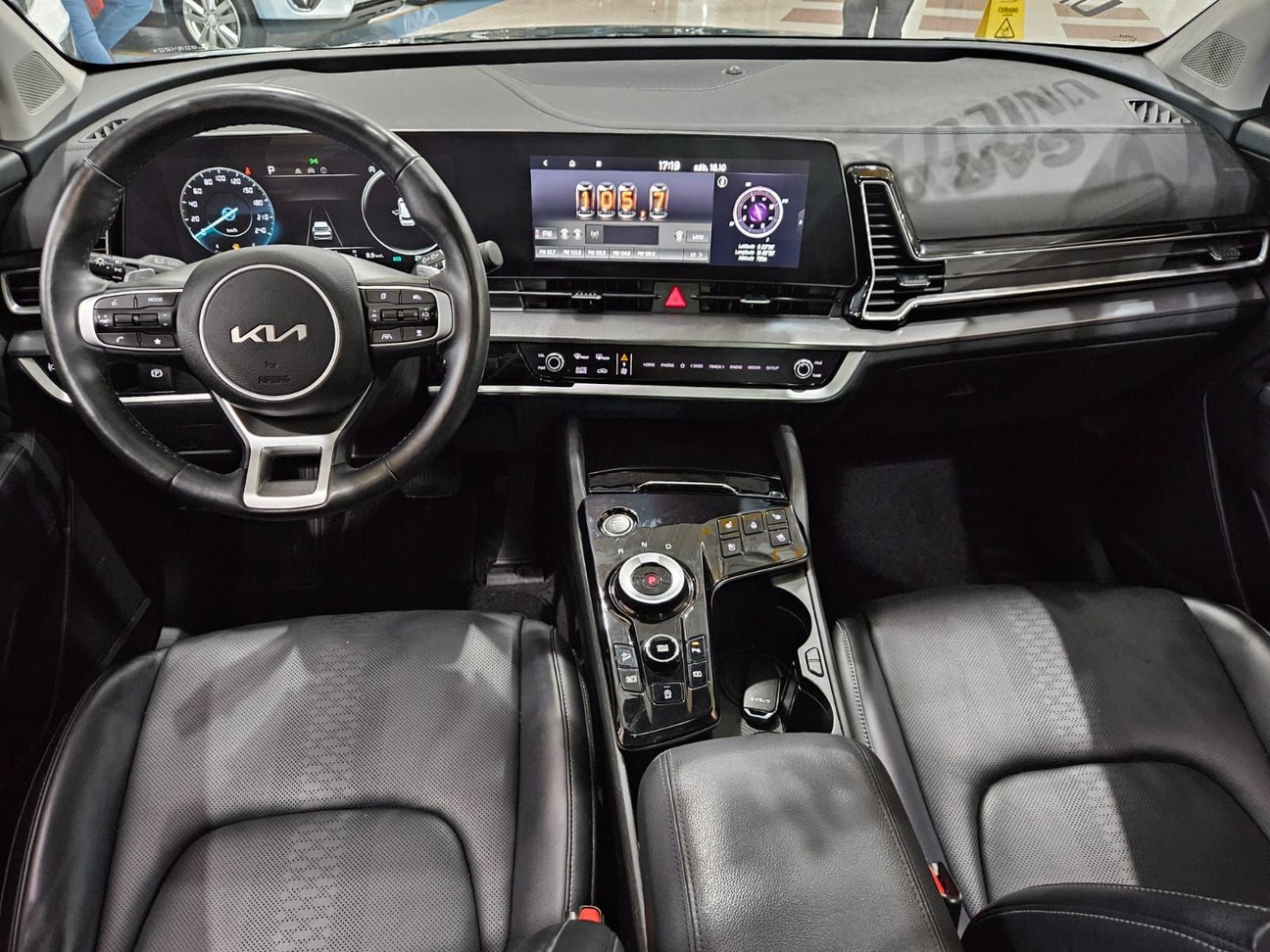 SPORTAGE 1.6 TGDI MHEV EX DCT